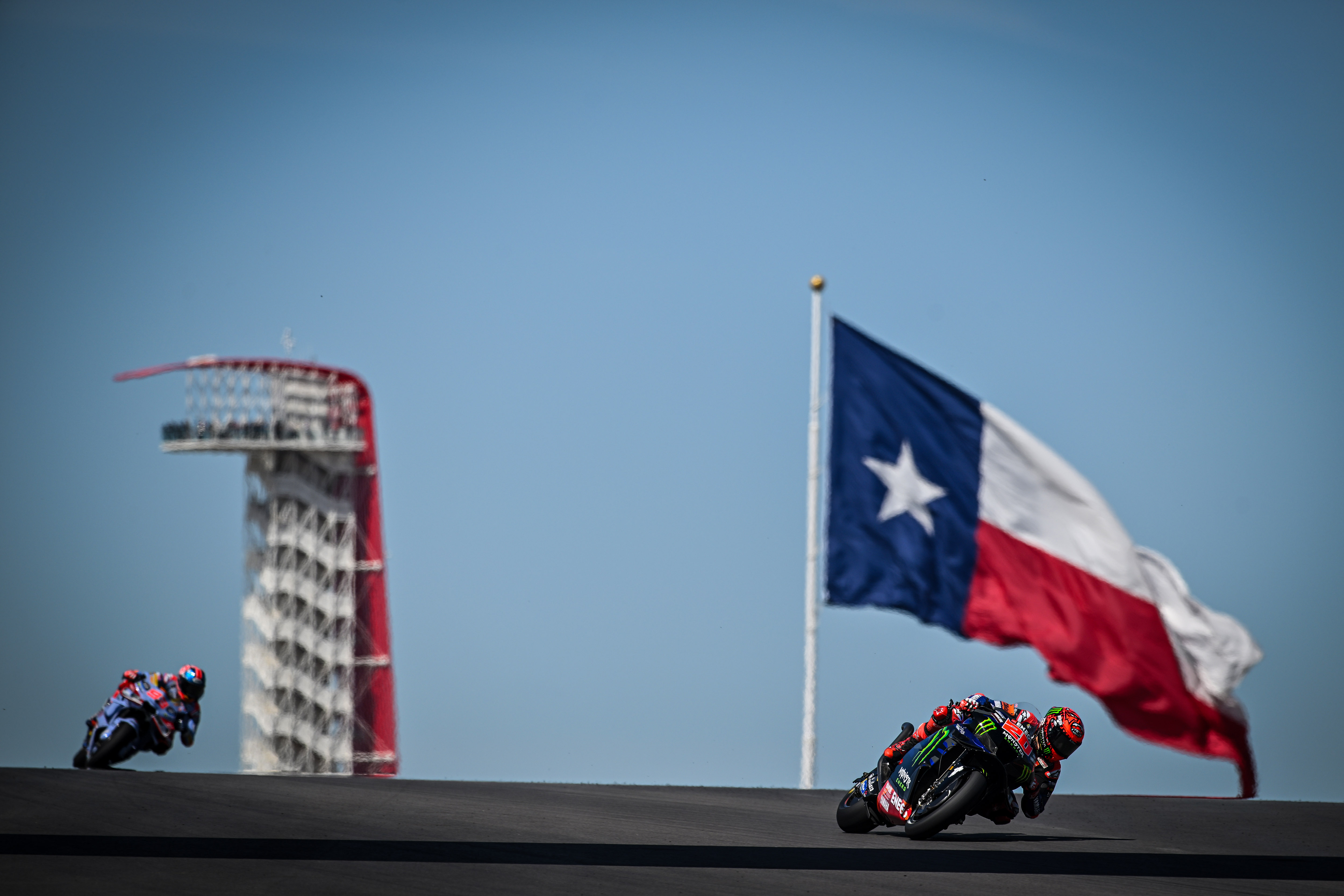 Work In Progress For Monster Energy Yamaha MotoGP On COTA Friday ...